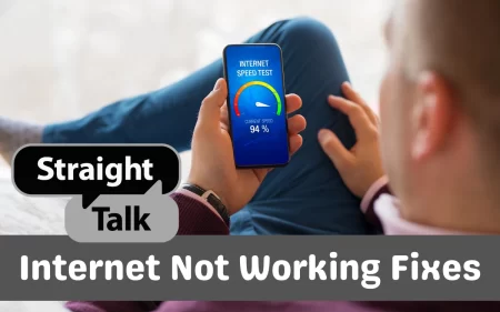 FIXED: Straight Talk Internet Not Working