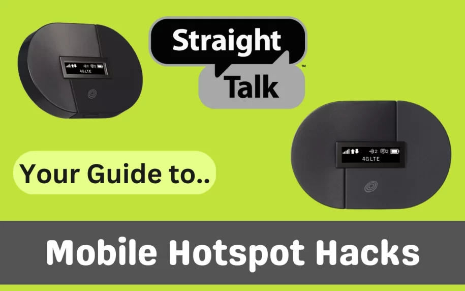 Easy Straight Talk Mobile Hotspots Hacks