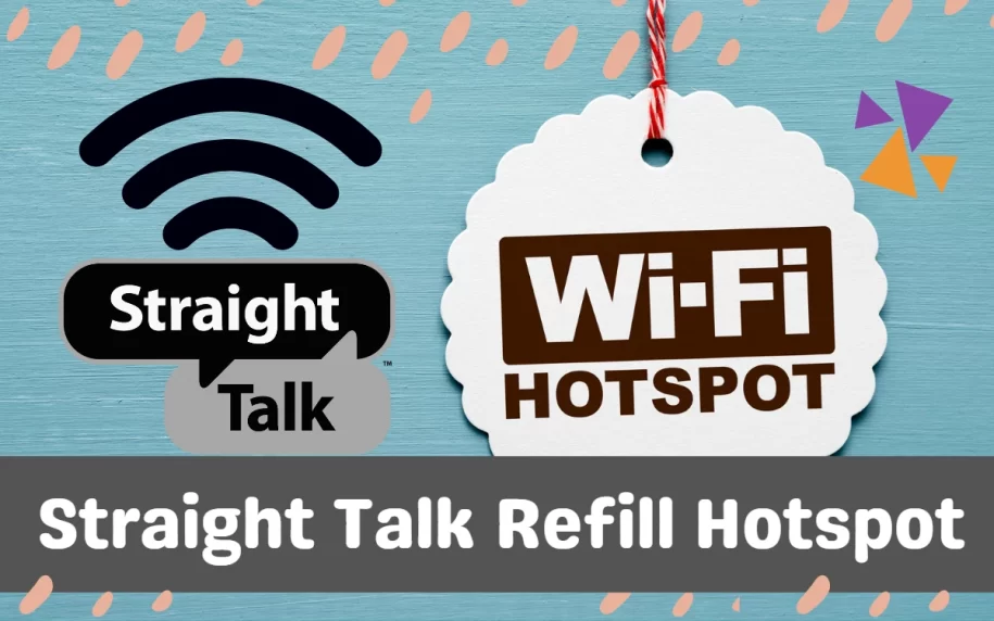 Straight Talk Refill Hotspot Online in 1 Minute