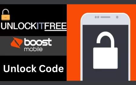 UNLOCKITFREE Boost Mobile Phone 2023
