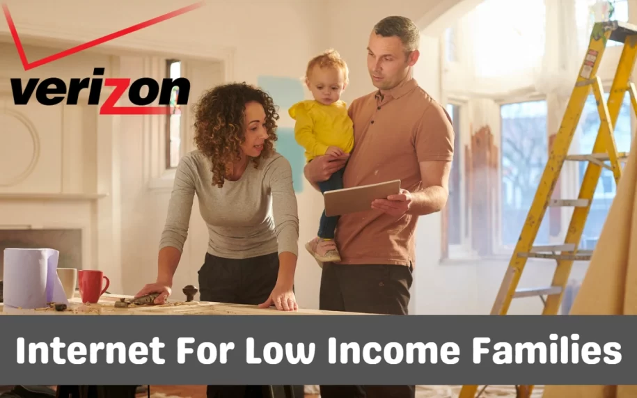 How to Enroll in Verizon Internet For Low Income Families