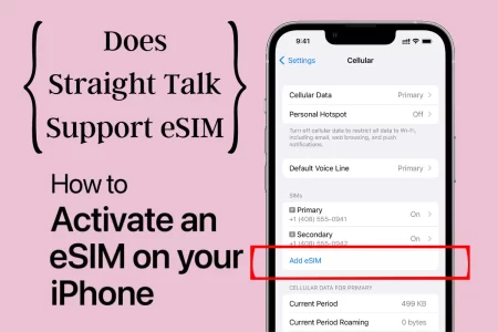 Does Straight Talk use eSIM? How