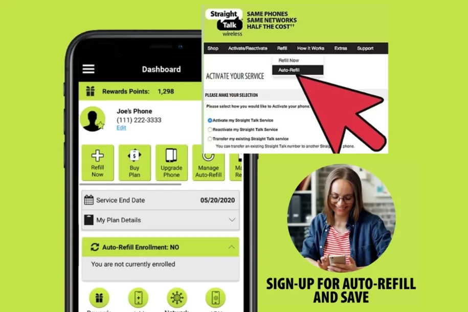 How to Cancel Auto-Refill on Straight Talk